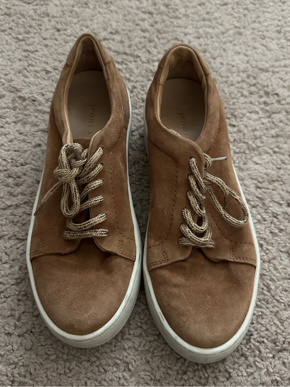 Jenni Kayne suede skater sneaker